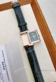 Copy Jaeger-LeCoultre Reverso One Monoface Quartz Watches Rose Gold Blue Ladies (8)_th.jpg